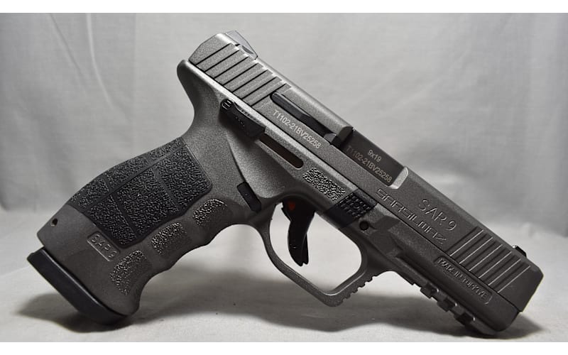 Sarsilmaz ~ Sar 9 Platinum ~ 9mm Luger | Mack's Prairie Wings