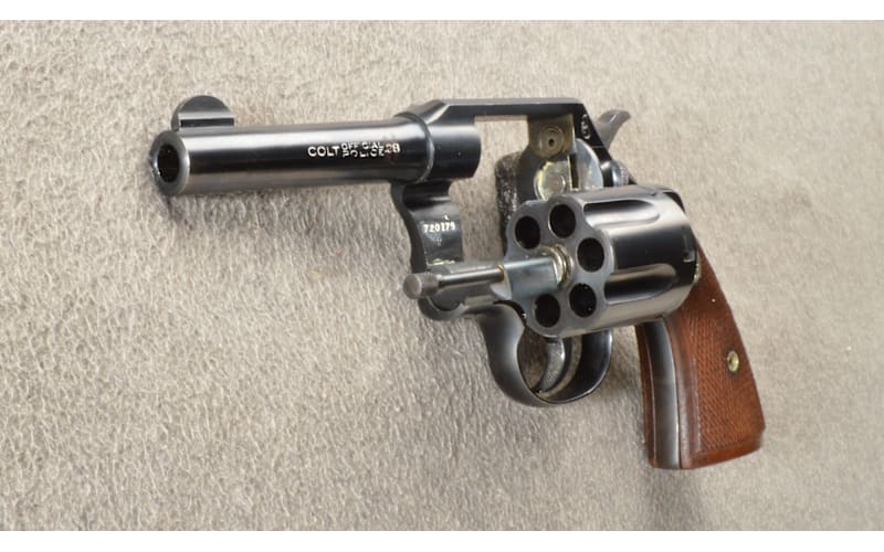 Colt ~ Official Police ~.38 S&W Special ~ Ordinance Insignia