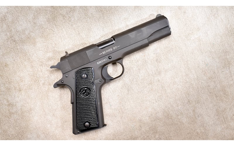 COLT M1991A1 ガスガン ブラック Colt ~ M1991 A1 ~ .45 Auto | Mack's Prairie Wings