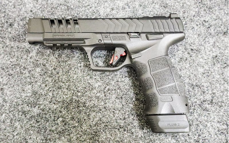Sarsilmaz ~ Model - SAR9 Sport ~ 9mm Luger | Mack's Prairie Wings