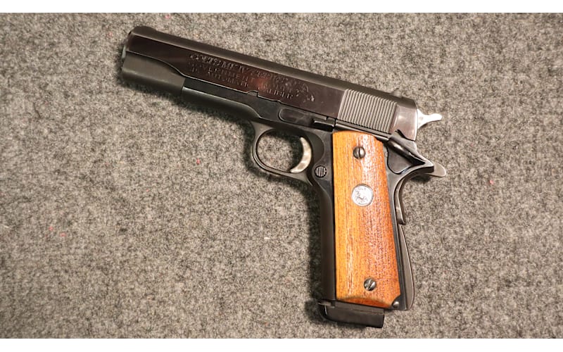 Colt ~ Mk IV/Series '70 ~ .22LR/.45 Auto (SKU: 4739333) | Mack's