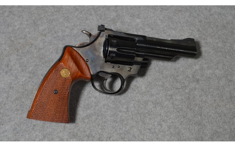 Colt ~ Trooper MK III ~ 357 Magnum | Mack's Prairie Wings