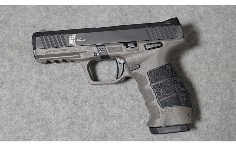 Sarsilmaz ~ SAR 9 METE ~ 9 MM Luger | Mack's Prairie Wings