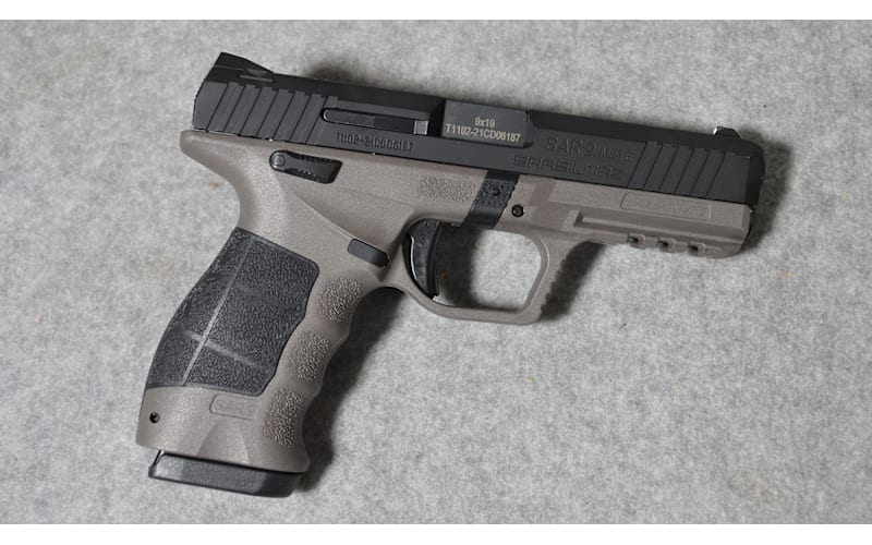 Sarsilmaz ~ SAR 9 METE ~ 9 MM Luger | Mack's Prairie Wings