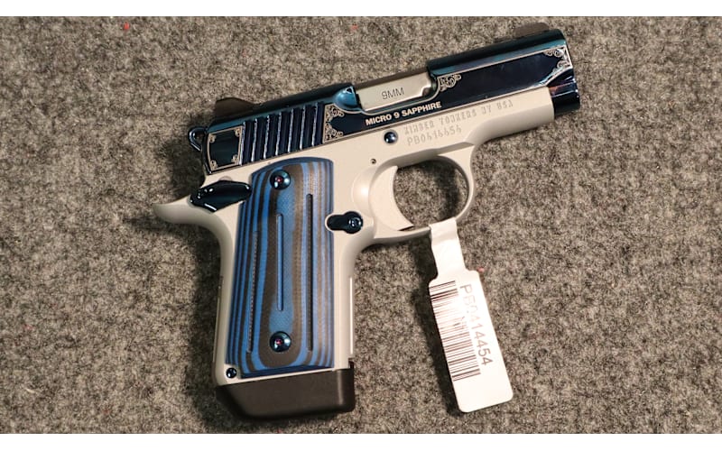 Kimber ~ Micro 9 Sapphire ~ 9mm Luger (SKU: 4750237) | Bass Pro Shops