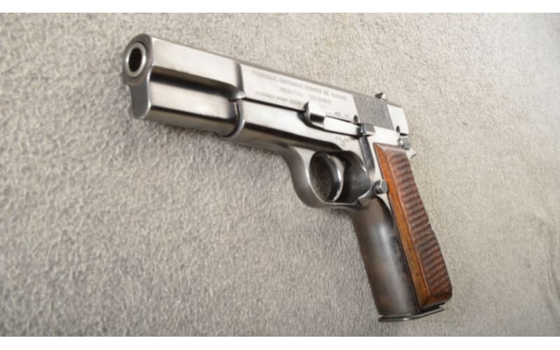 FN ~ Hi-Power ~ 9MM ~ 1950s Production | Mack's Prairie Wings