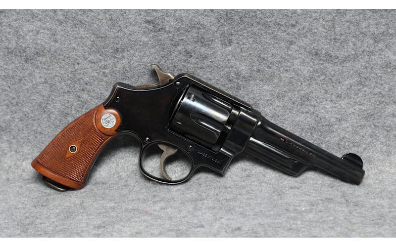 Smith & Wesson ~ Hand Ejector 4th Model Military ~ .44 Special
