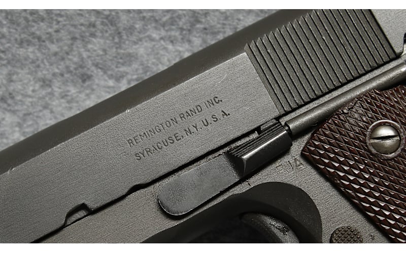 Remington Rand ~ M1911A1 ~ .45 ACP | Bass Pro Shops