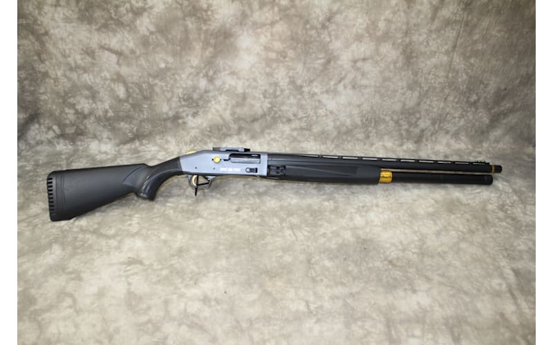 M GUN JSB  Cybergun x Mossberg M590 Airsoft Shotgun and Pistol Package Bundle