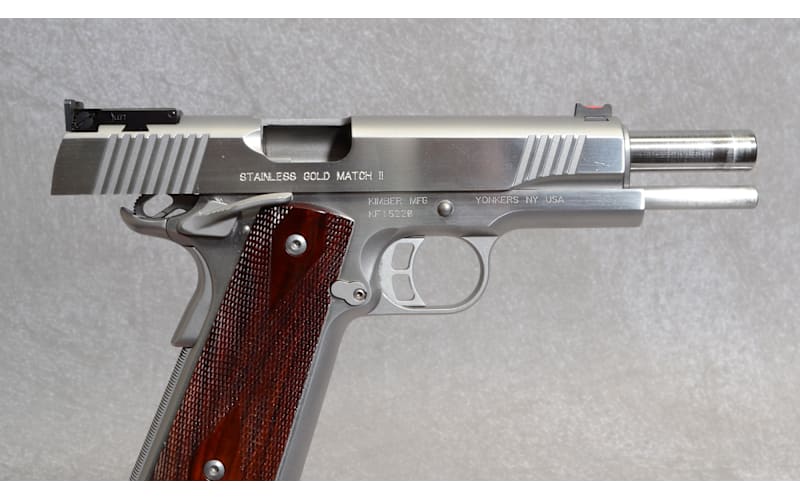Kimber Gold Match II Pistol, 9mm Luger, 5