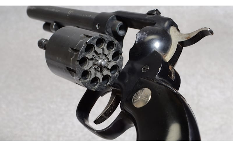 High Standard W-104 Revolver, .22 Caliber, 5.5