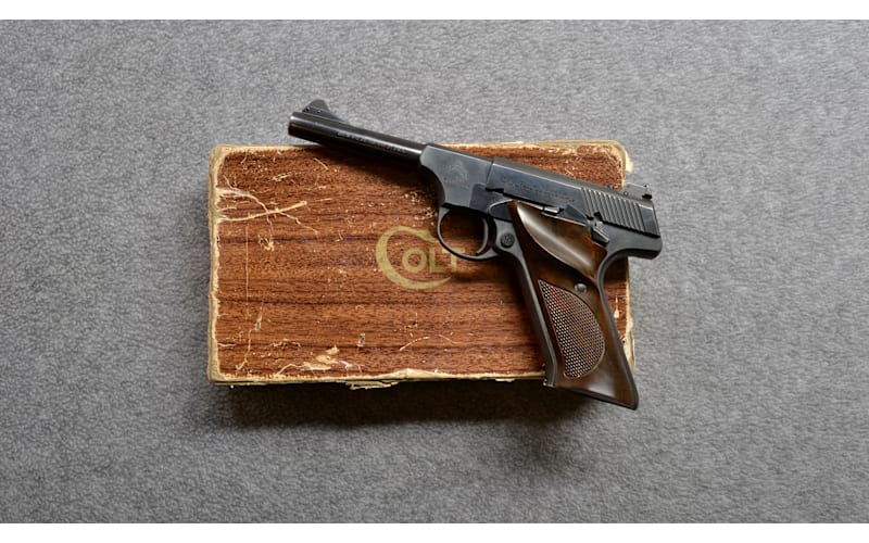 Colt~Woodsman~.22LR. | Bass Pro Shops