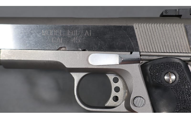 Caspian Arms~1911-A1~.45 Auto | Bass Pro Shops