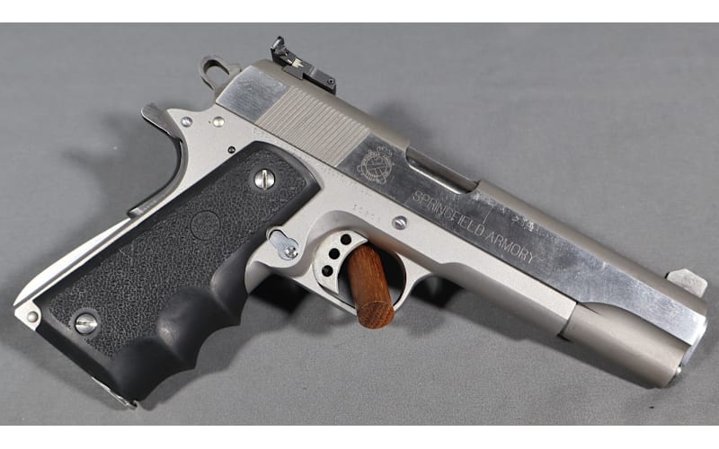 Caspian Arms~1911-A1~.45 Auto | Mack's Prairie Wings