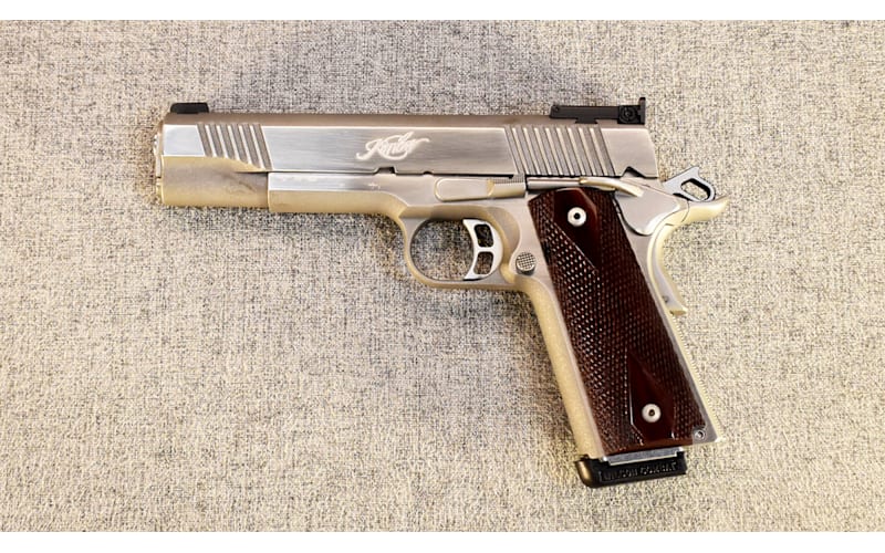 Kimber ~ Classic Stainless Gold Match ~ .45 ACP | Mack's Prairie Wings
