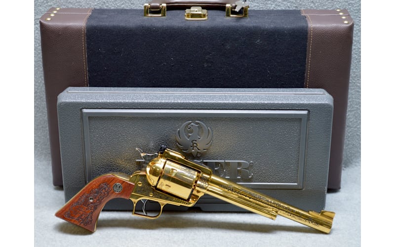 Ruger ~ New Model Super Blackhawk West Virginia Commemorative