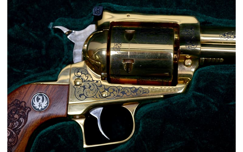 Ruger Blackhawk 357 44マグナムゴールドモデル Ruger ~ New Model Super Blackhawk West Virginia Commemorative