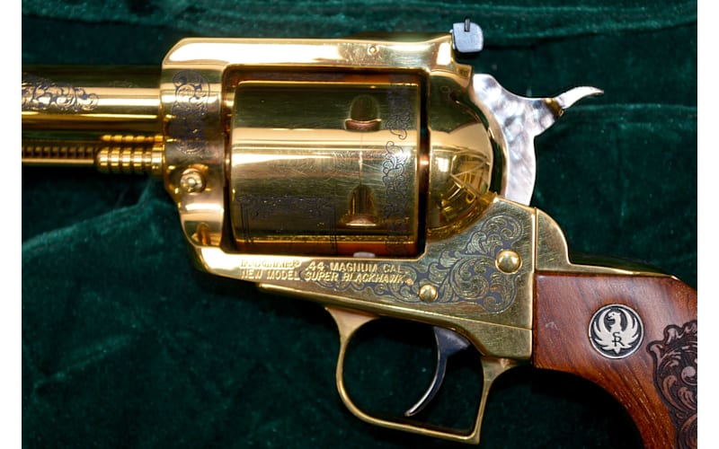 Ruger ~ New Model Super Blackhawk West Virginia Commemorative