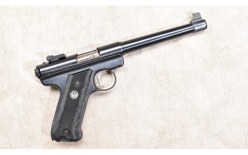 RUGER ~ MARK I TARGET PISTOL ~ .22 LONG RIFLE | Cabela's
