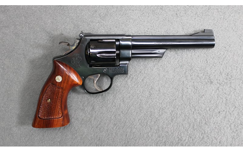 Smith & Wesson ~ Model 25-2 ~ .45 Colt | Mack's Prairie Wings