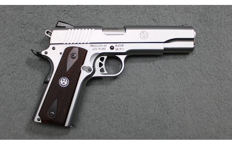 Ruger ~ SR1911 ~ .45 ACP | Bass Pro Shops