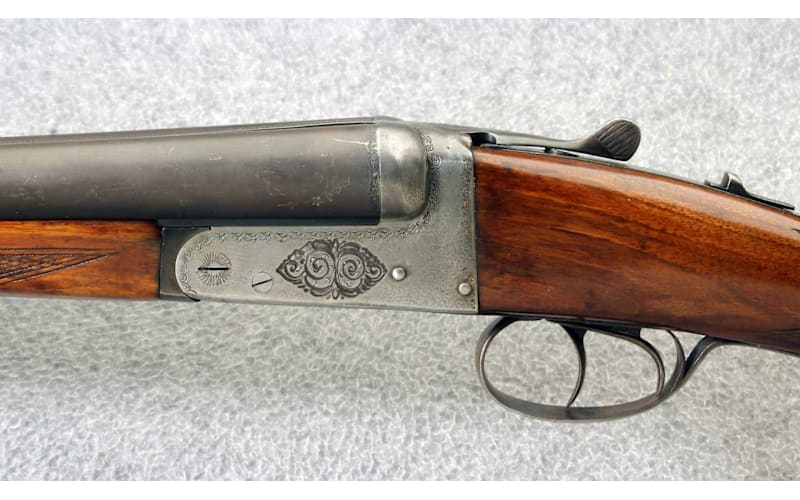Zabala Hermanos ~ LP71 Boxlock Side by Side ~ 12 Gauge | Mack's