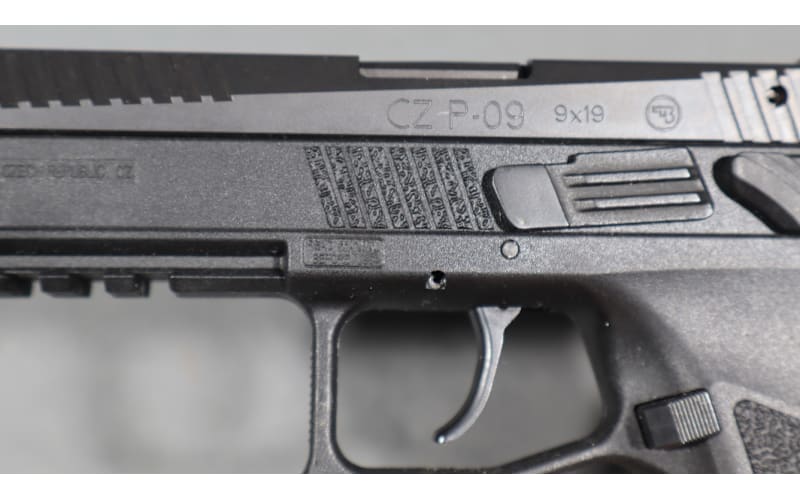 CZ~P-09~9mm Luger | Mack's Prairie Wings