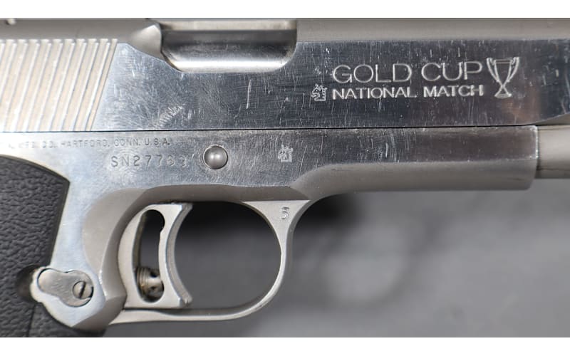 Colt~Series 80 MK IV~.45 Auto | Mack's Prairie Wings