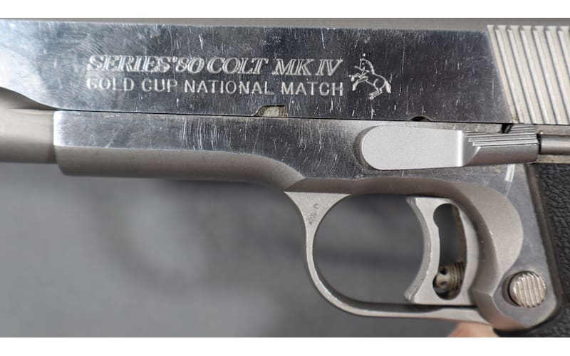 Colt~Series 80 MK IV~.45 Auto | Mack's Prairie Wings