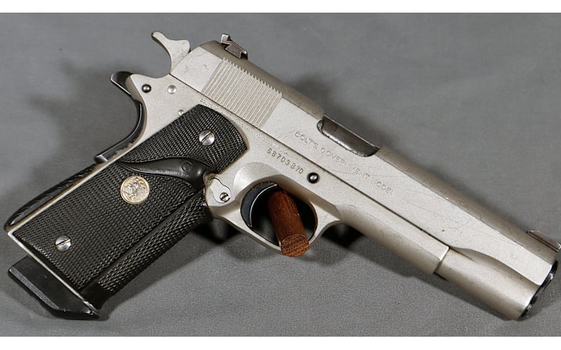 東京マルイ　COLT'S MKIV /SERIES'70 Colt Government Mark IV Series '70 Gas Blowback Pistol | Tokyo