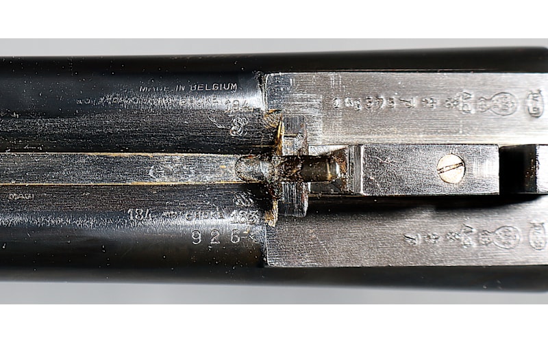 Belgium made ~ Belgun Sxs ~ 12 gauge | Mack's Prairie Wings