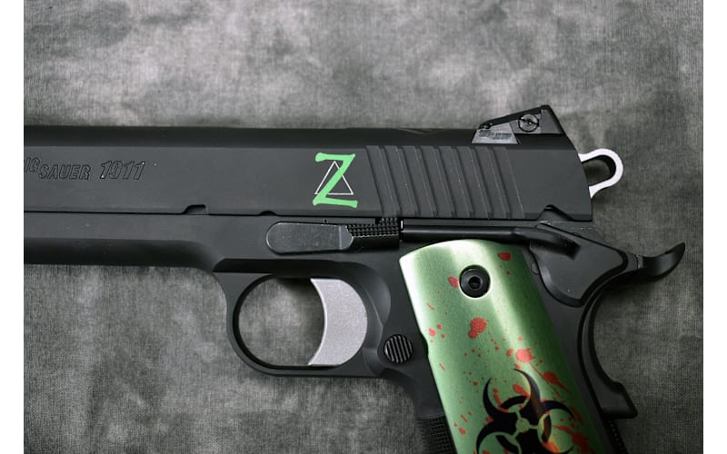 Sig Sauer ~ 1911 Z ~ .45 Auto | Mack's Prairie Wings