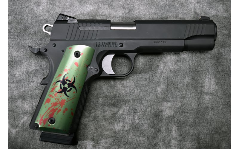 Sig Sauer ~ 1911 Z ~ .45 Auto | Mack's Prairie Wings