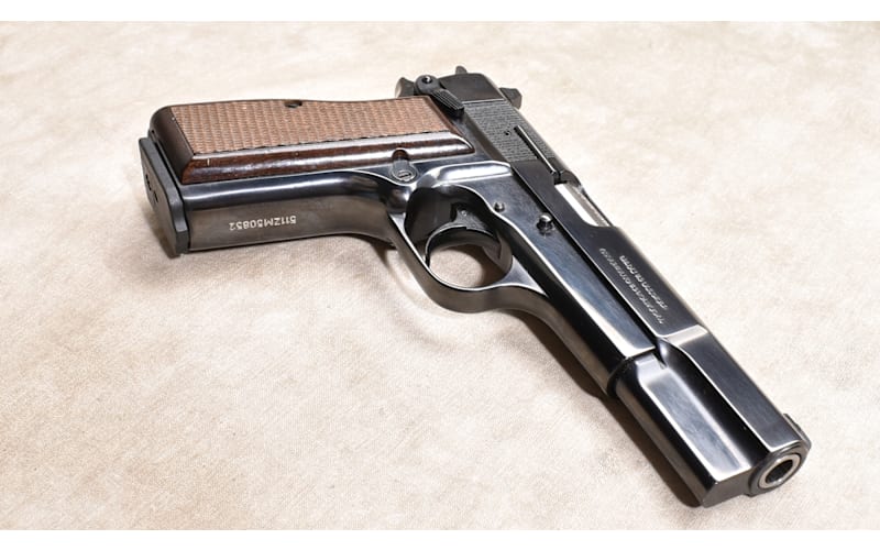 BROWNING ~ HI-POWER ANNIVERSARY MODEL ~ 9MM LUGER | Mack's Prairie