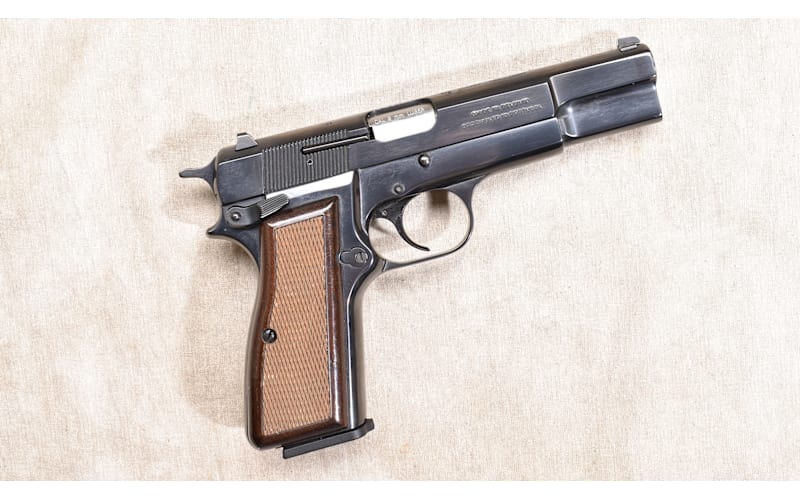BROWNING ~ HI-POWER ANNIVERSARY MODEL ~ 9MM LUGER | Mack's Prairie