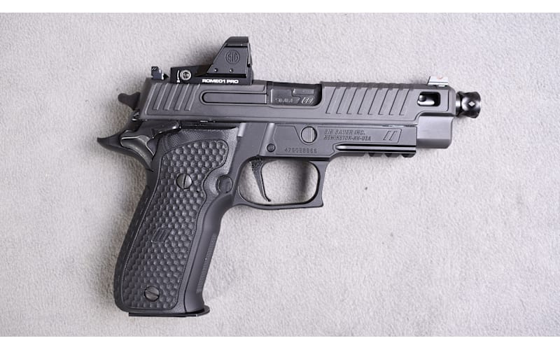 SIG Sauer / Zev ~ P226 Z ~ 9mm | Cabela's