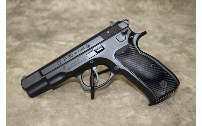 CZ~75 BD~9mm luger | Mack's Prairie Wings