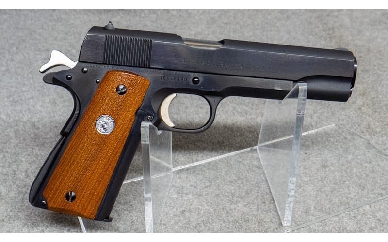 Colt ~ 1911 Mk IV Series 70 ~ .45 ACP | Mack's Prairie Wings
