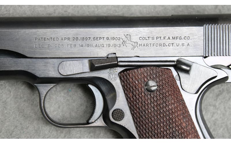 COLT M1911 U.S. ARMY ガスガン Colt ~ M1911 US Army Transitional ~ .45 Auto | Mack's Prairie Wings