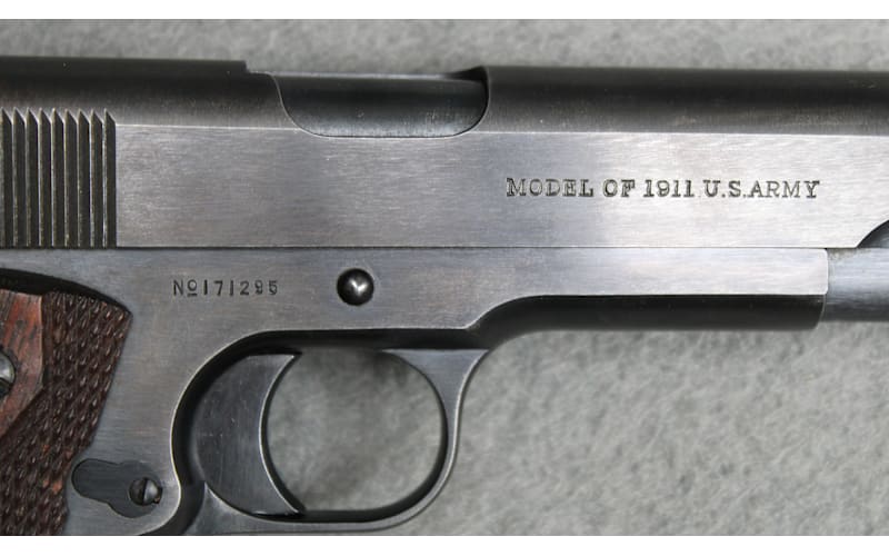 Colt ~ Original Condition M1911 US Army ~ .45 Auto | Mack's
