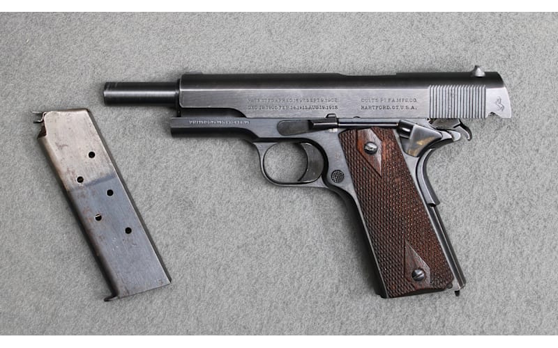 Colt ~ Original Condition M1911 US Army ~ .45 Auto | Mack's