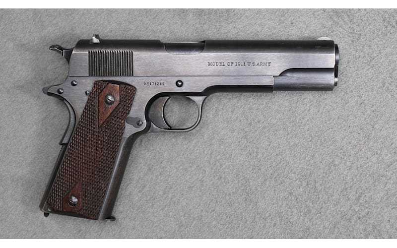 COLT M1911 U.S. ARMY ガスガン Model M1911 US Military Pistols - Old Colt