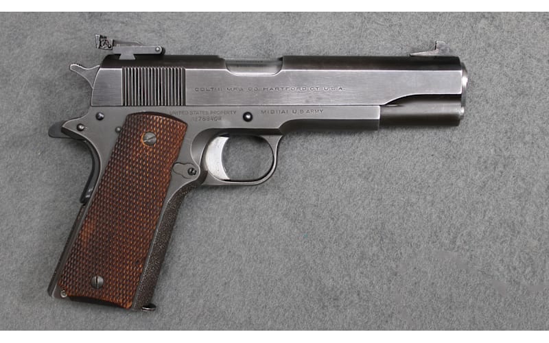 Colt ~ US Army M1911A1 National Match ~ .45 Auto | Mack's Prairie