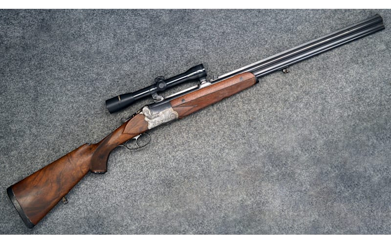 オハナhksw11.12 sw90 H. Zehner ~ Combo ~ 7x57R / 20 Ga | Mack's Prairie Wings
