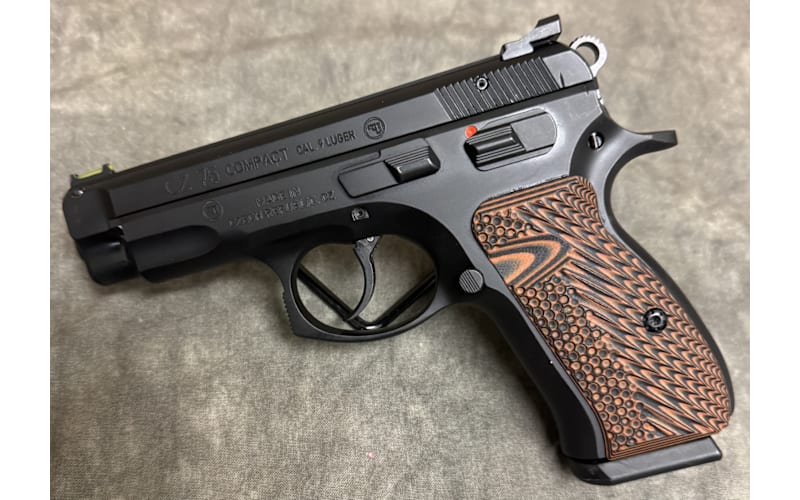 CZ~75 Compact~9mm | Mack's Prairie Wings