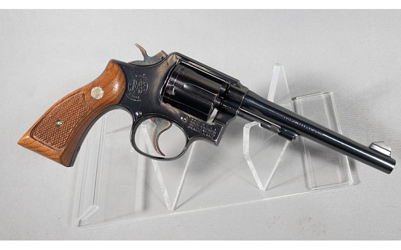 Smith & Wesson ~ Model 10-5 ~ .38 S&W Special | Mack's Prairie Wings