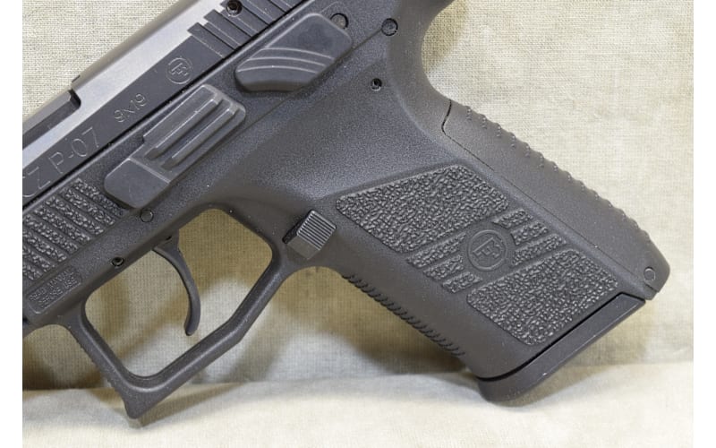 CZ~P07~9mm Luger | Mack's Prairie Wings
