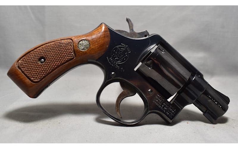 Smith & Wesson ~ Model 10-7 ~ .38 S&W Special | Mack's Prairie Wings