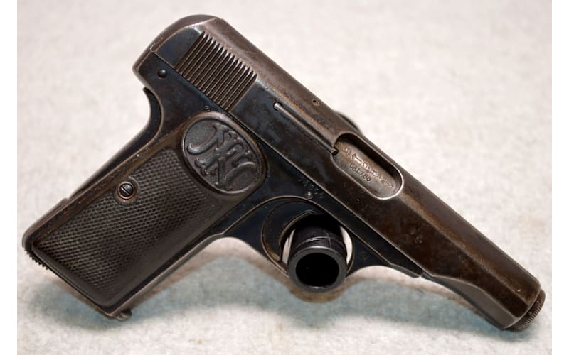FNH ~ FN-Browning Model 1910 Belgian Military ~ 7.65mm | Mack's