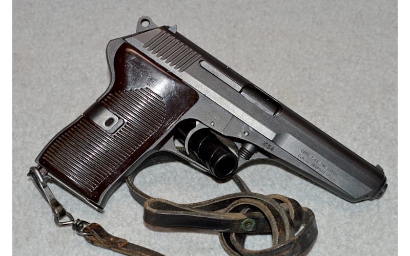 Czech CZ ~ CZ-52 ~ 7.62x25 Tokarev | Mack's Prairie Wings